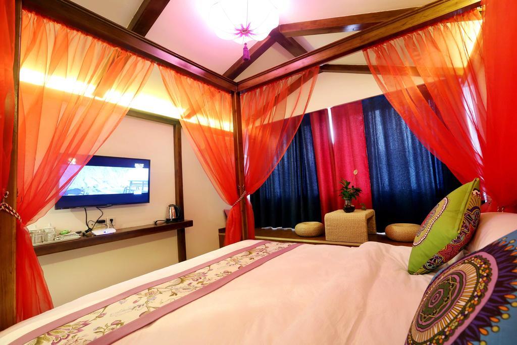 Bugu Hostel Wulingyuan Dış mekan fotoğraf