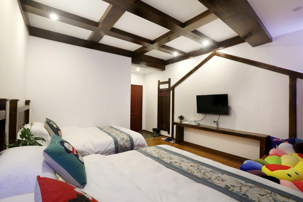 Bugu Hostel Wulingyuan Dış mekan fotoğraf