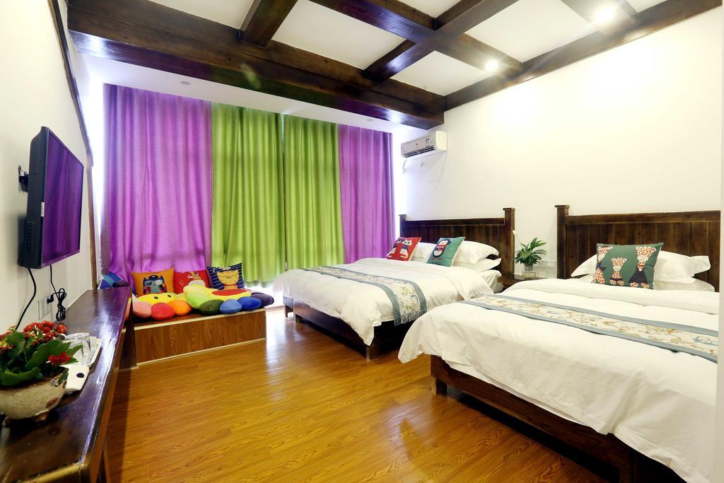 Bugu Hostel Wulingyuan Dış mekan fotoğraf