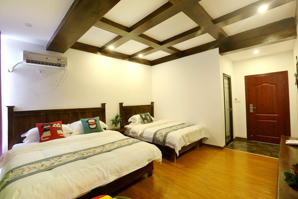 Bugu Hostel Wulingyuan Dış mekan fotoğraf