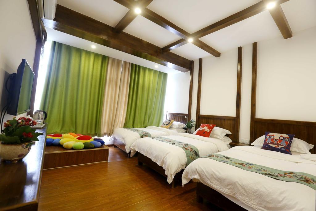 Bugu Hostel Wulingyuan Dış mekan fotoğraf